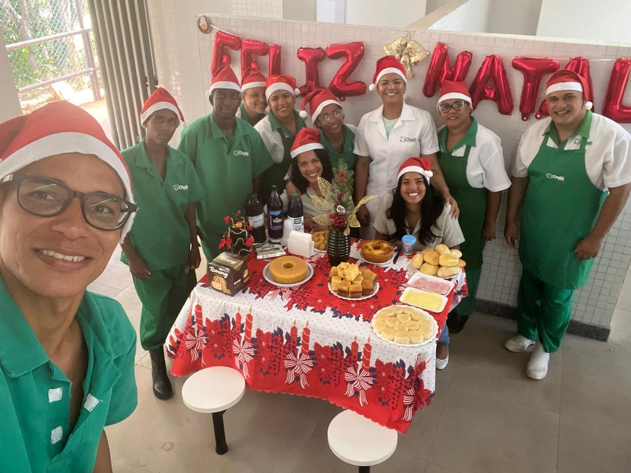 O Natal passou pela Chalé, assim como o Papai Noel passou pelas nossas casas!