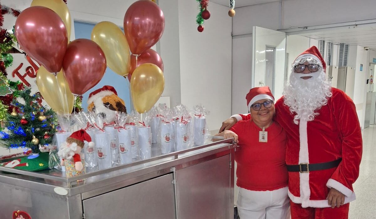Feliz Natal e um Próspero Ano Novo!