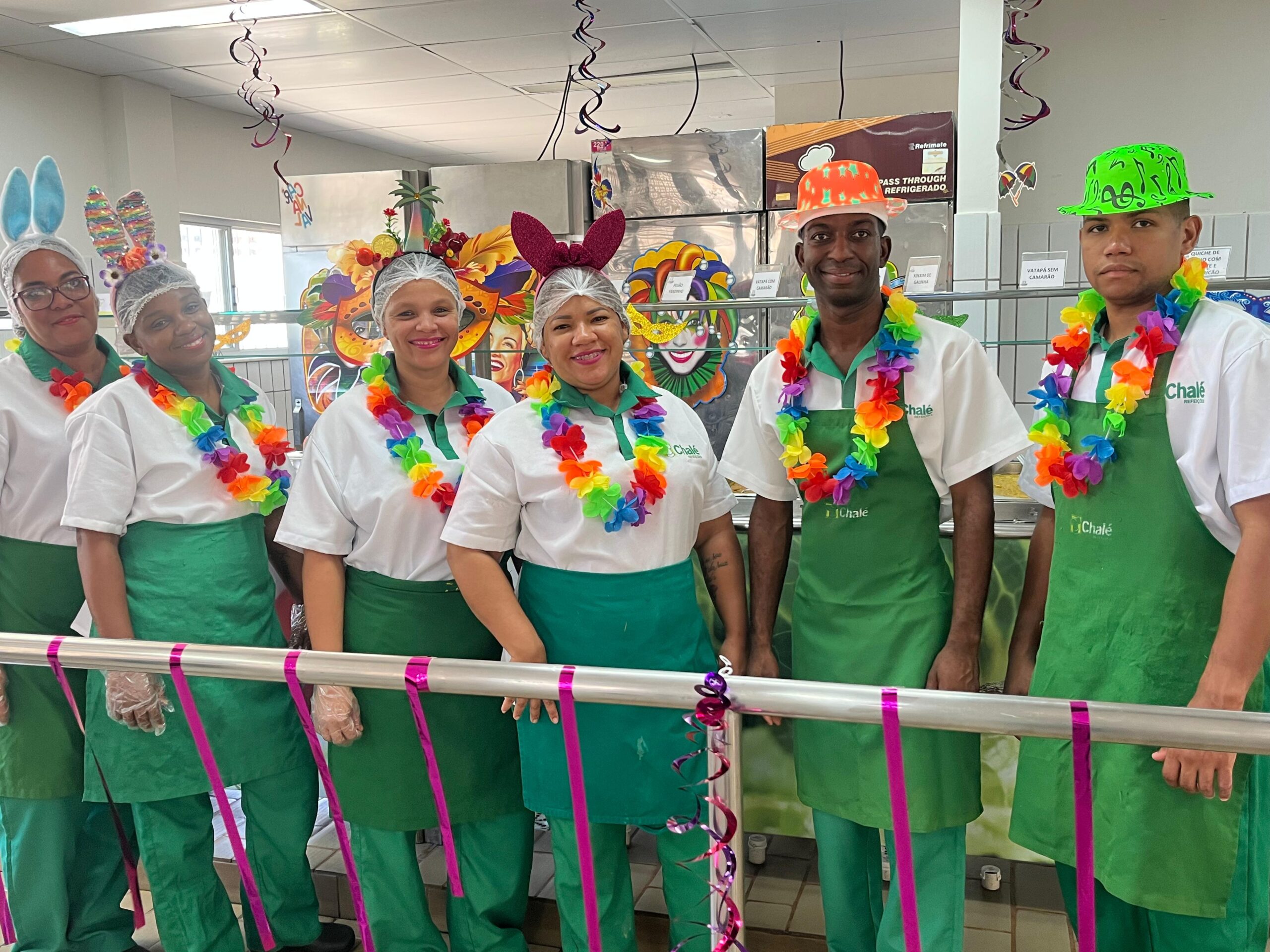 O Chalé Refeições celebra o Carnaval com alegria e integração!